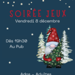 Soirée jeux