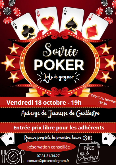 Soirée POKER !