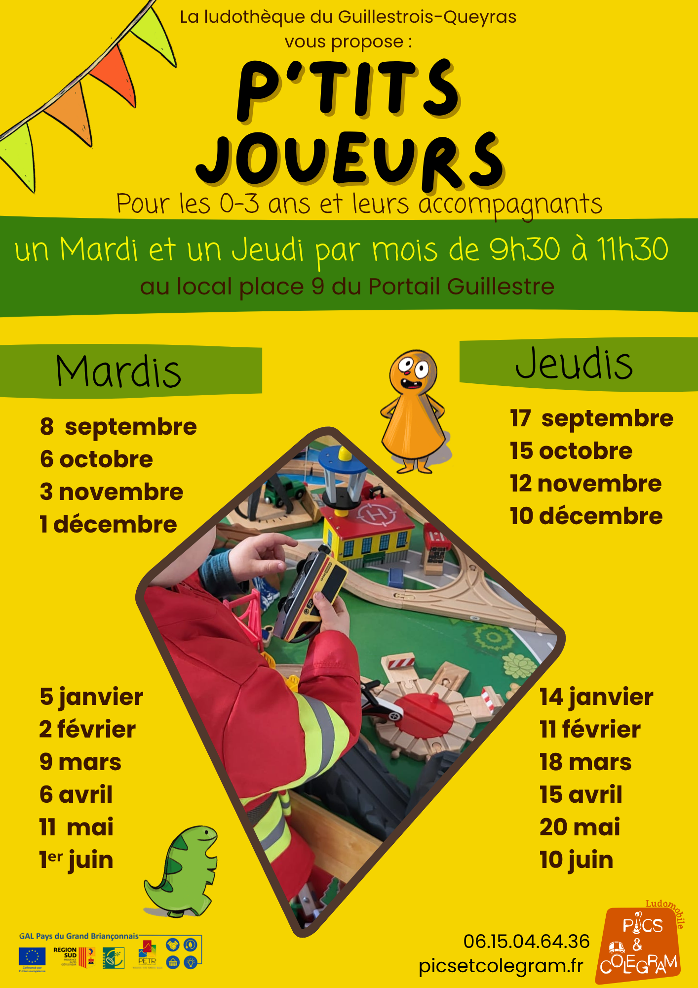 Les P'tits Joueurs(10)